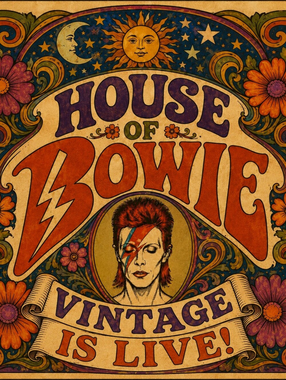 ⚡TRUE VINTAGE with HOUSEOFBOWIEVTG!! ⚡